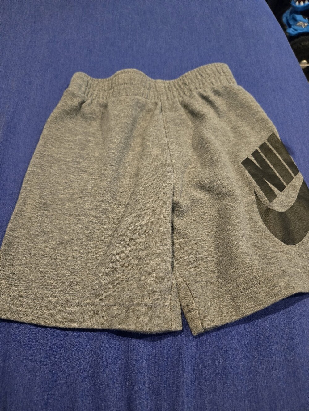 Nike Grey Boys Logo Sweat Shorts Bundle Of 4